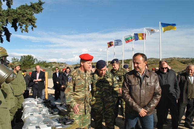 Ο ΥΜΑΘ ΣΤΗ ΔΙΑΚΛΑΔΙΚΗ  ΣΤΡΑΤΙΩΤΙΚΗ ΑΣΚΗΣΗ «ΤΑΛΩΣ-13» ΣΤΗ Ν. ΣΑΝΤΑ ΚΙΛΚΙΣ